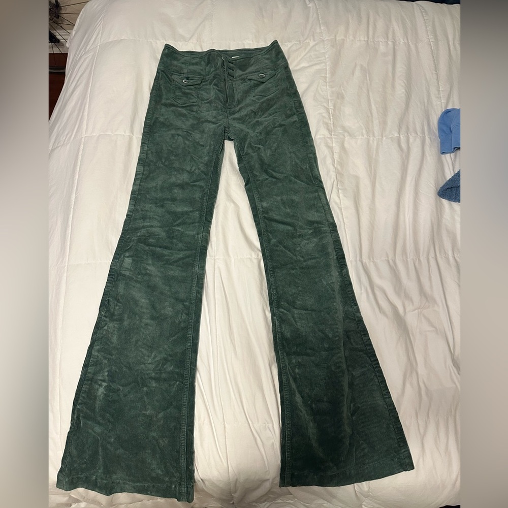 Anthropologie Corduroy pants